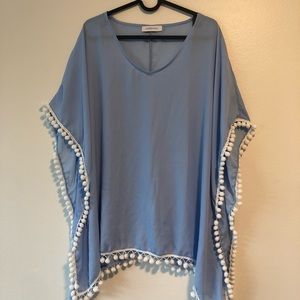 Boutique bathing suit coverup